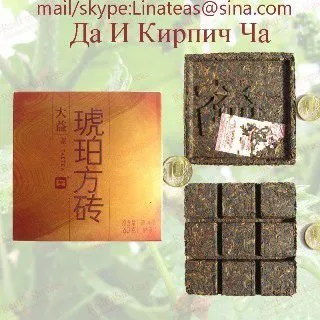 пу Эр и прессованный чай из Китая в Китае