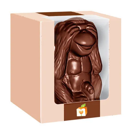 обезьяна из шоколада в Москве