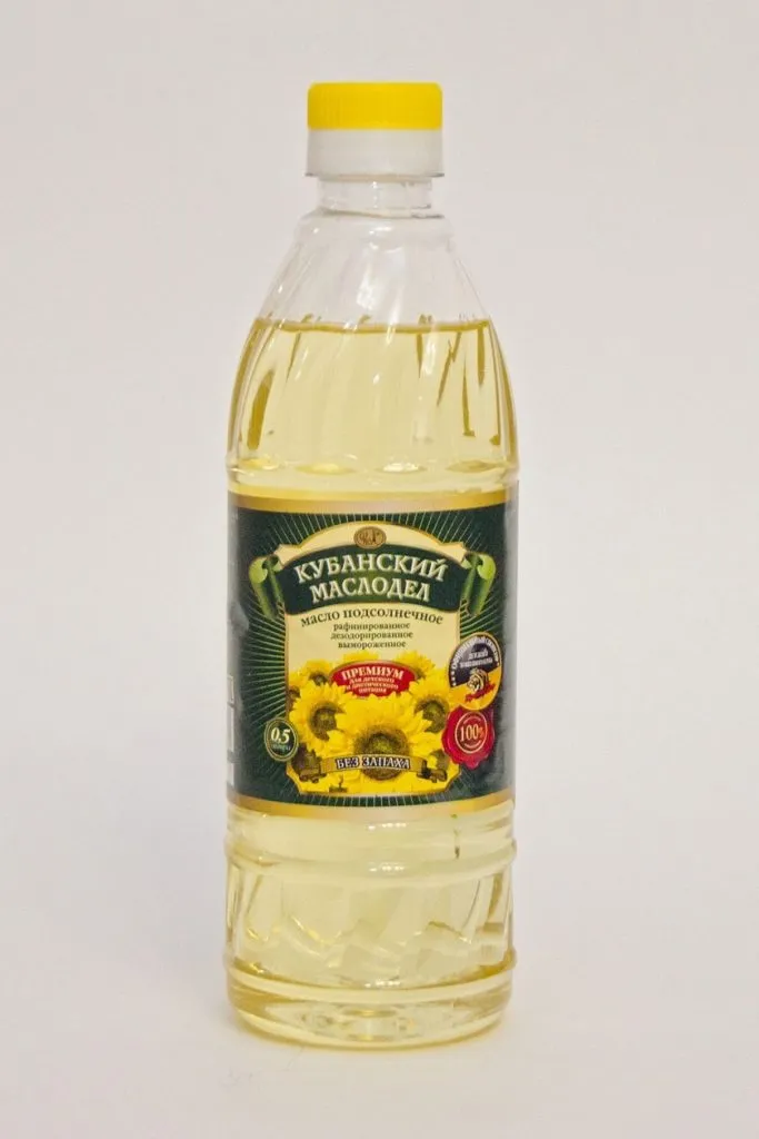 масло подсолнечное рафинированное ДВ в Тимашевск