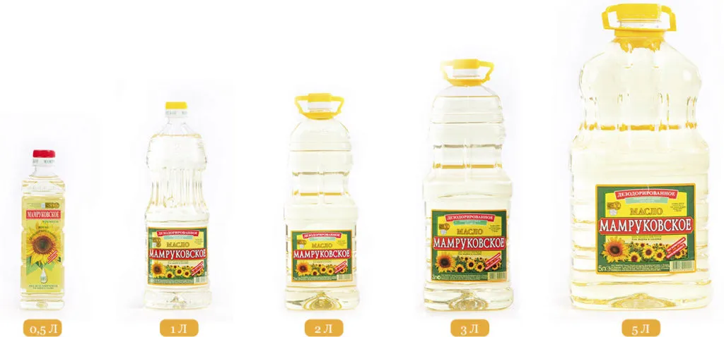refined unrefined sunflower oil  в Краснодаре 2