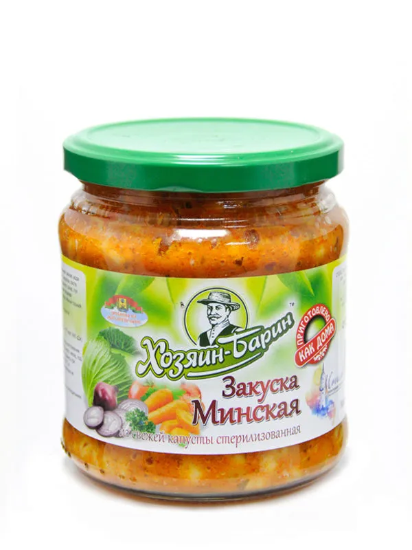 фотография продукта Закуска Минская из свежей капусты 