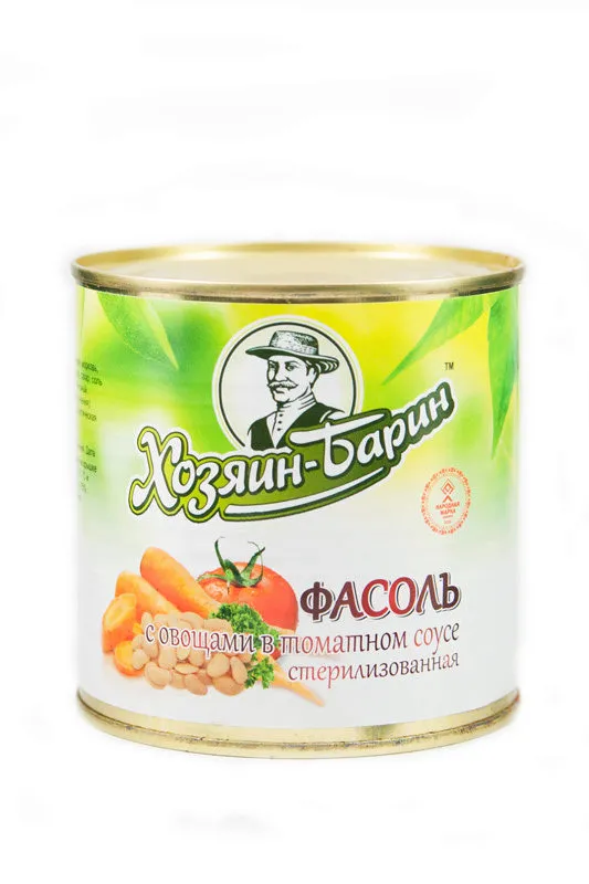 фасоль с овощами в томатном соусе в Республике Беларусь