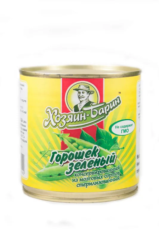 горошек зелёный консервированный  в Республике Беларусь