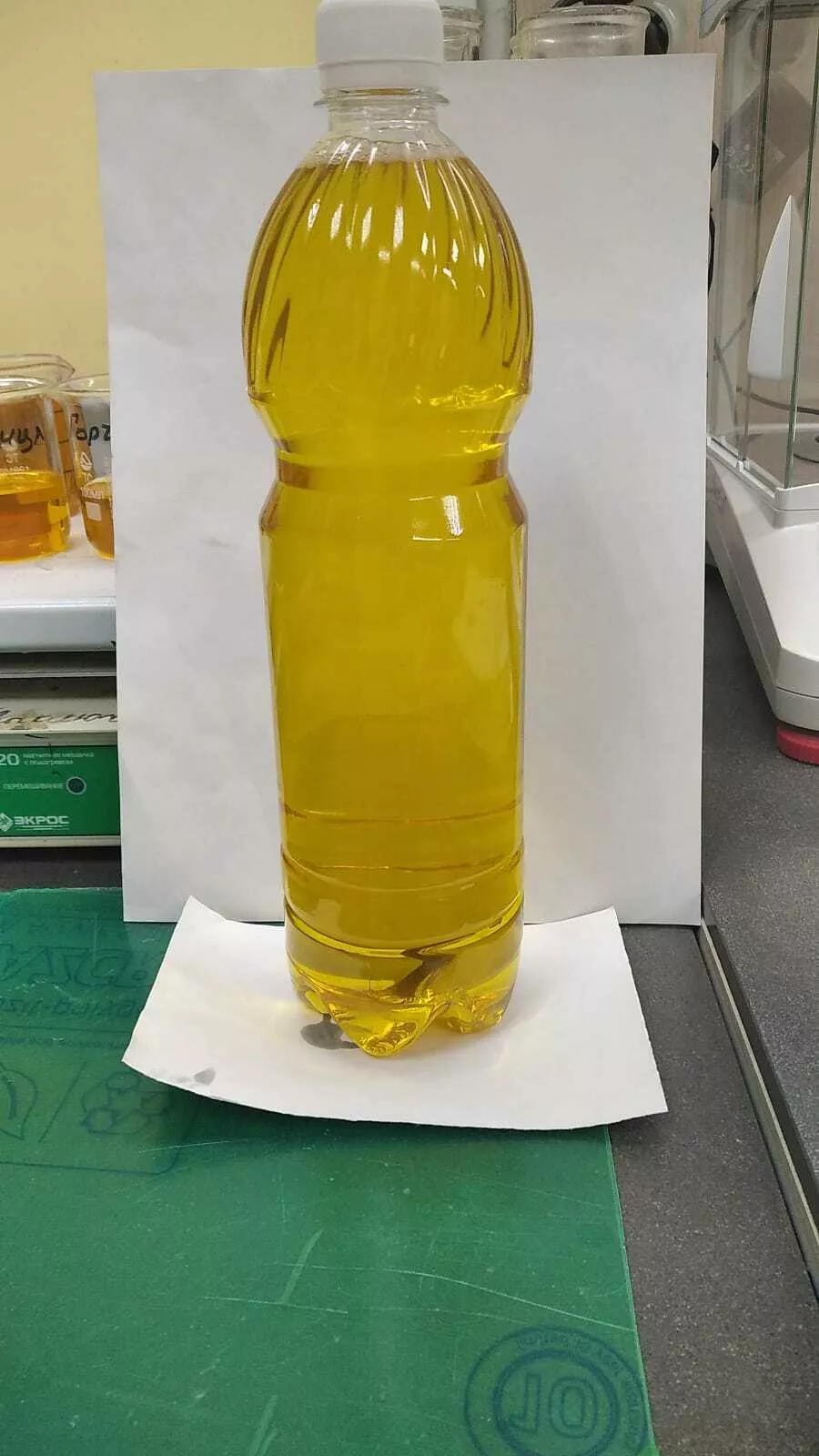 фотография продукта Подсолнечное масло после экструдации
