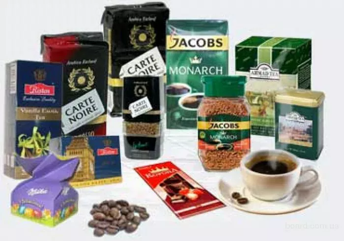фотография продукта Кофе, чаи по акции, с осг. опт. 