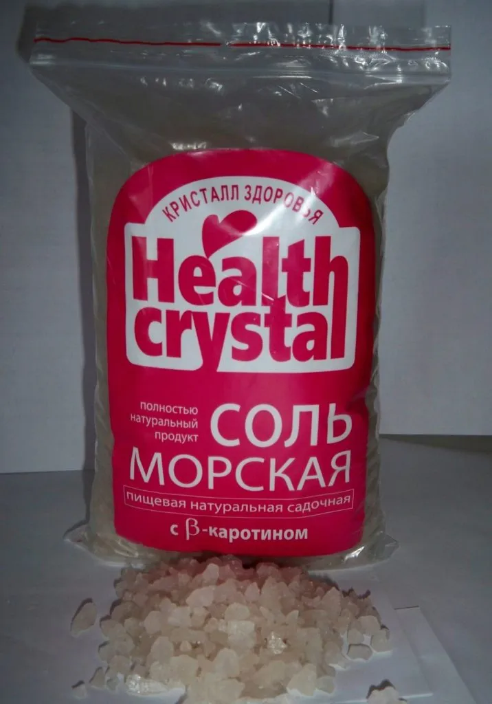 купить Кристалл Здоровья морская соль в Санкт-Петербурге 3