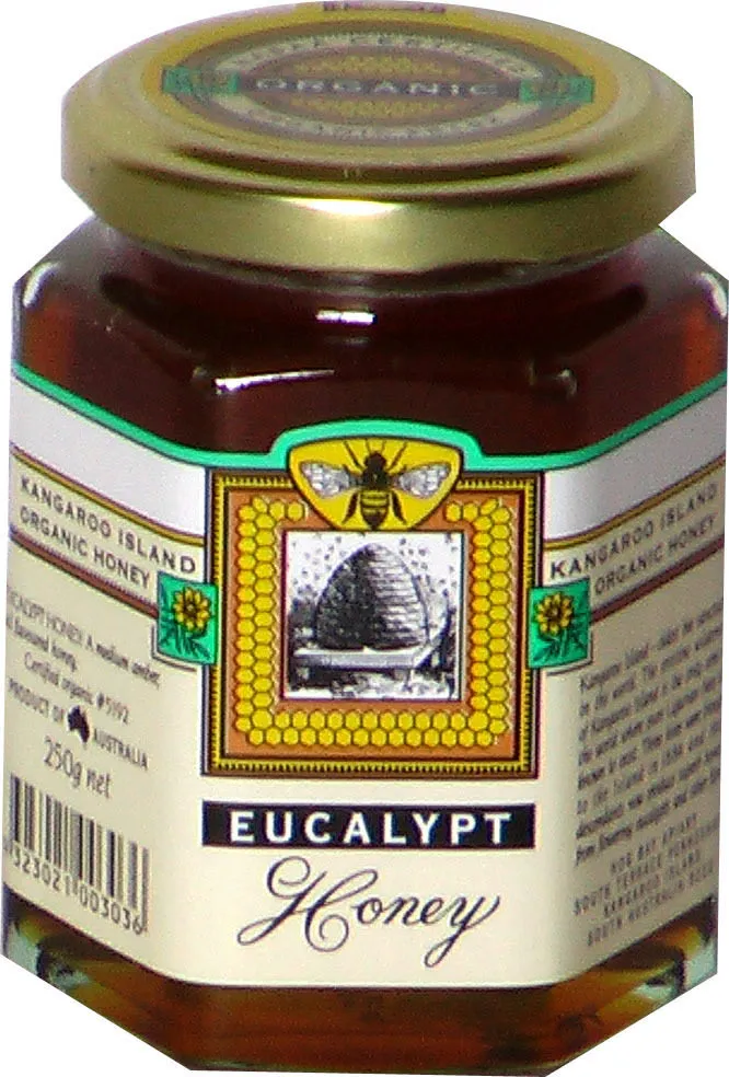 Фотография продукта Органик Эвкалиптовый мёд