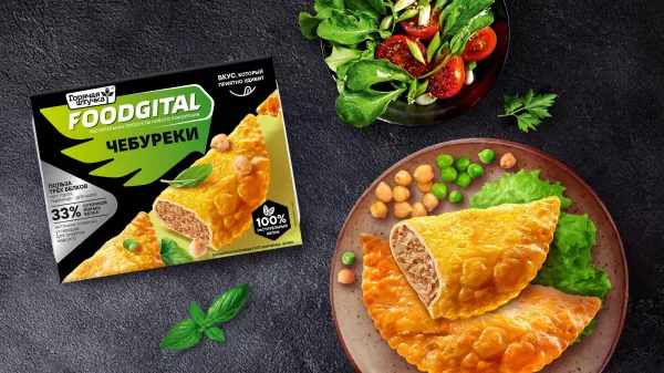 Продажи растительных продуктов "Foodgital" стартовали во ВкусВилле