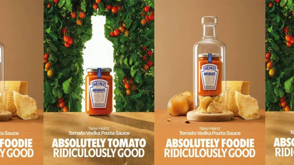 Heinz и Absolut выпустили томатный соус с водкой