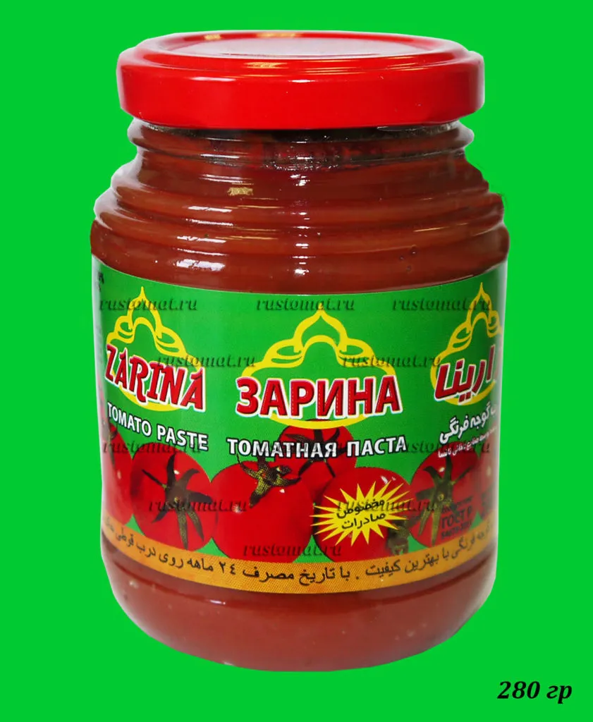 иранская томатная паста ЗАРИНА в Москве 4