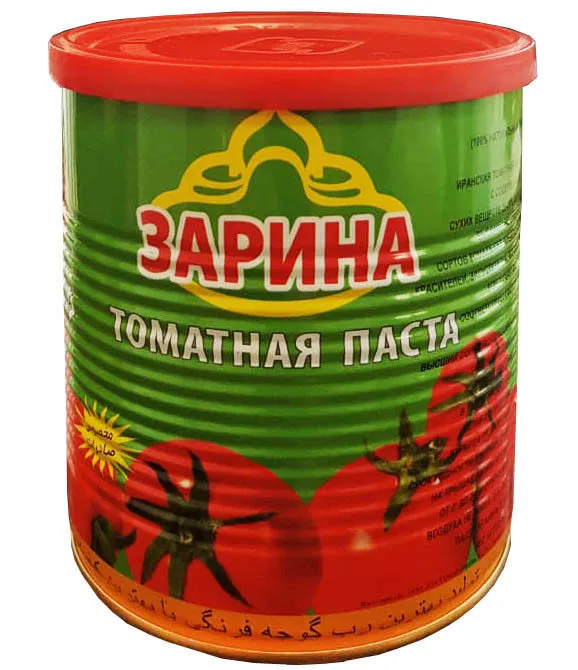 иранская томатная паста ЗАРИНА в Москве