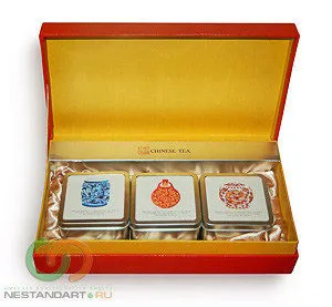 фотография продукта Чай в подарочной упаковке