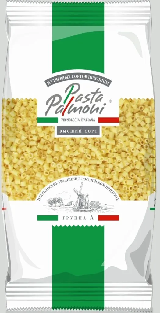 Фотография продукта  "Pasta Palmoni"  Колечки 400гр.