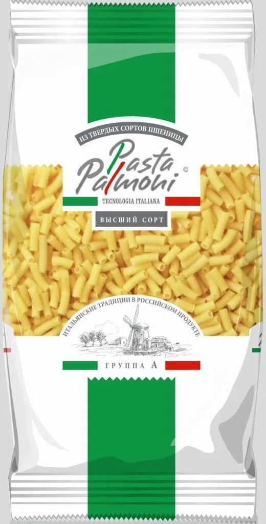 Фотография продукта "Pasta Palmoni" Трубка 400гр.