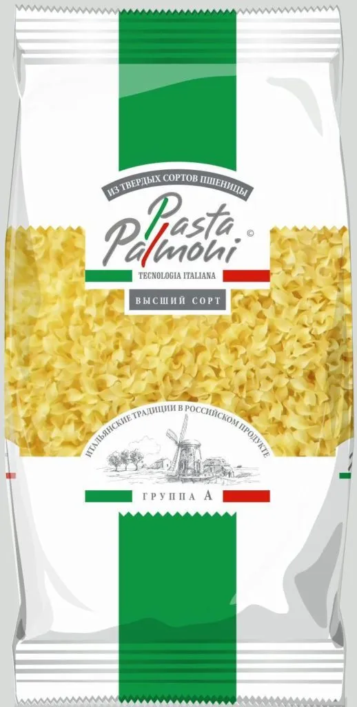 Фотография продукта "Pasta Palmoni" Лапша фигурная 