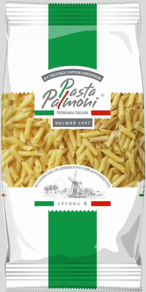 Фотография продукта "Pasta Palmoni" Перо 400 гр.