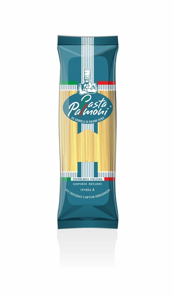 Фотография продукта "Pasta Palmoni" Спагетти 400гр.