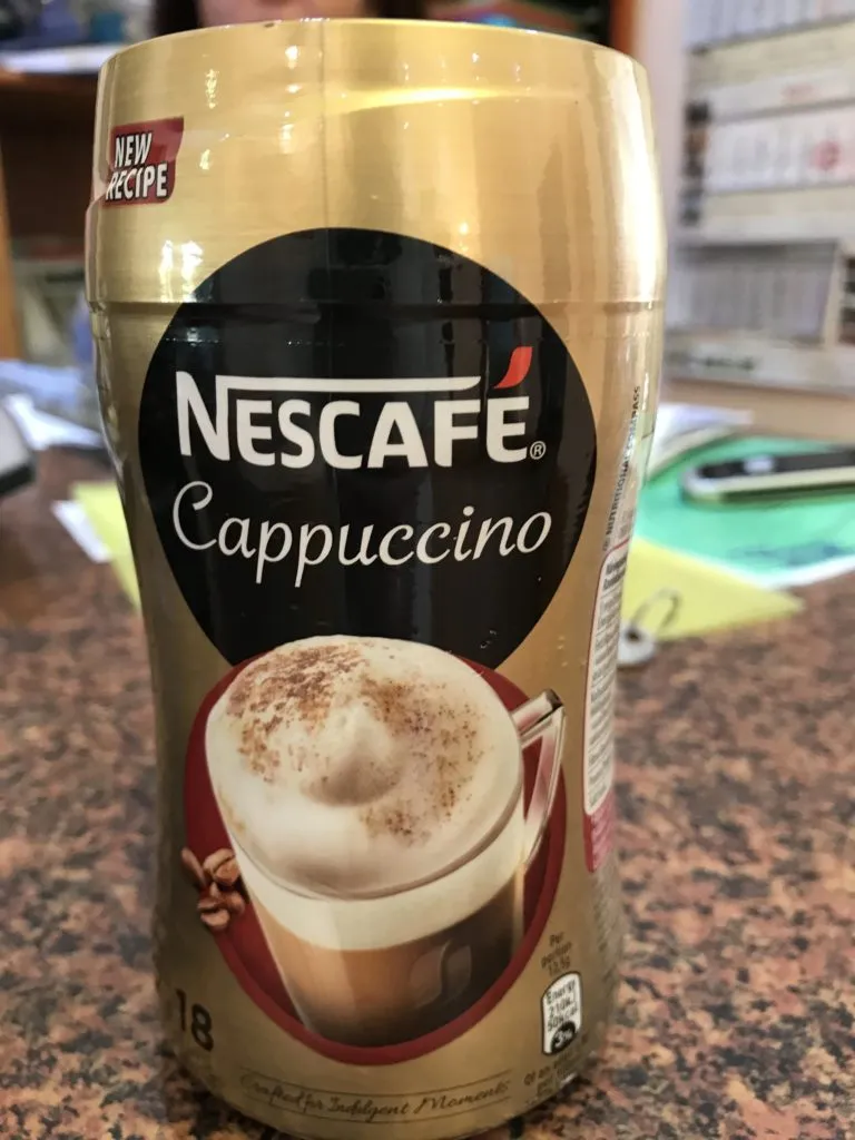 фотография продукта Кофе растворимый Нескафе Каппучино