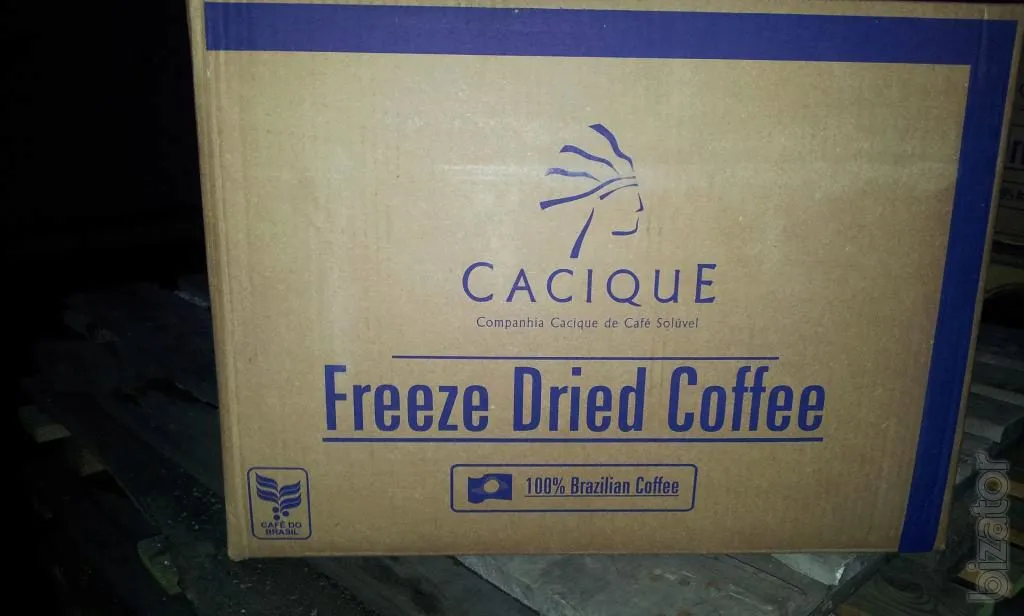 фотография продукта Кофе  сублимированный Cacique 