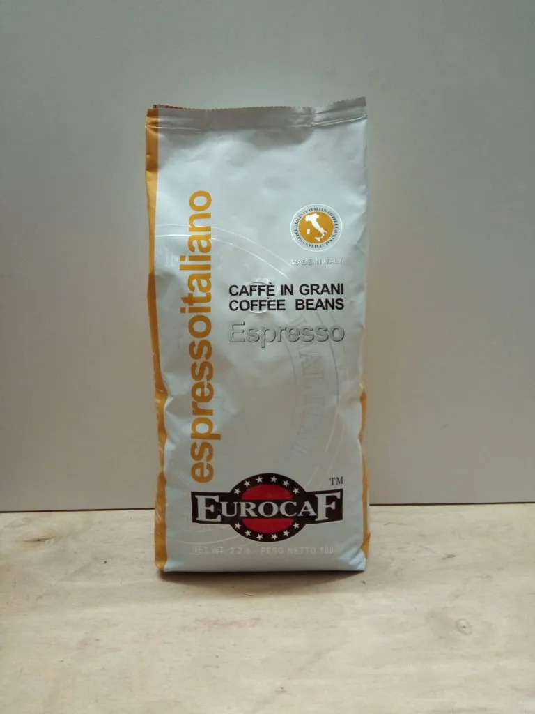 фотография продукта Кофе в зернах Eurocaf Espresso Italiano