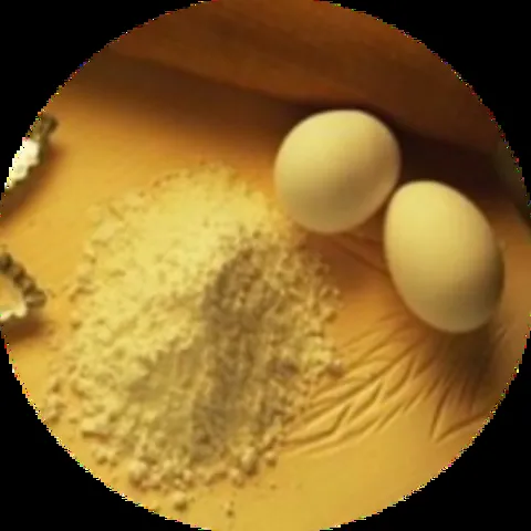 Фотография продукта Сухой яичный белок  (альбумин) 