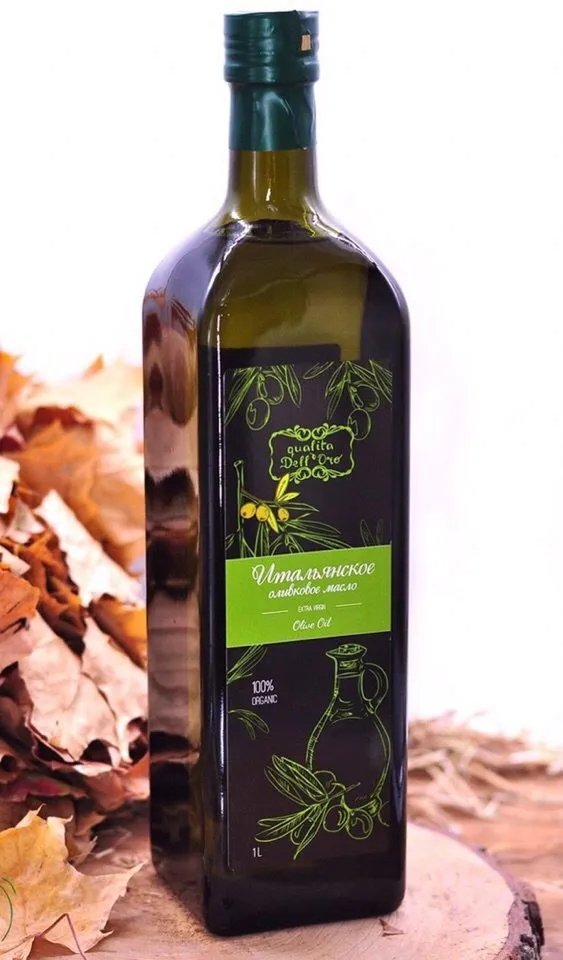 фотография продукта Оливковое масло в стекле 1л.