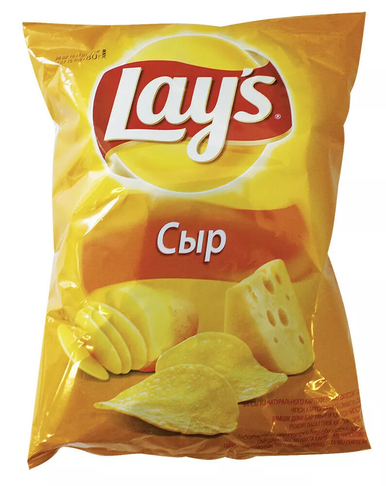 Lays Эволюция