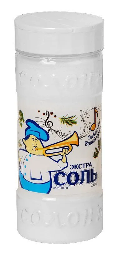 соль пищевая Экстра в Санкт-Петербурге 6