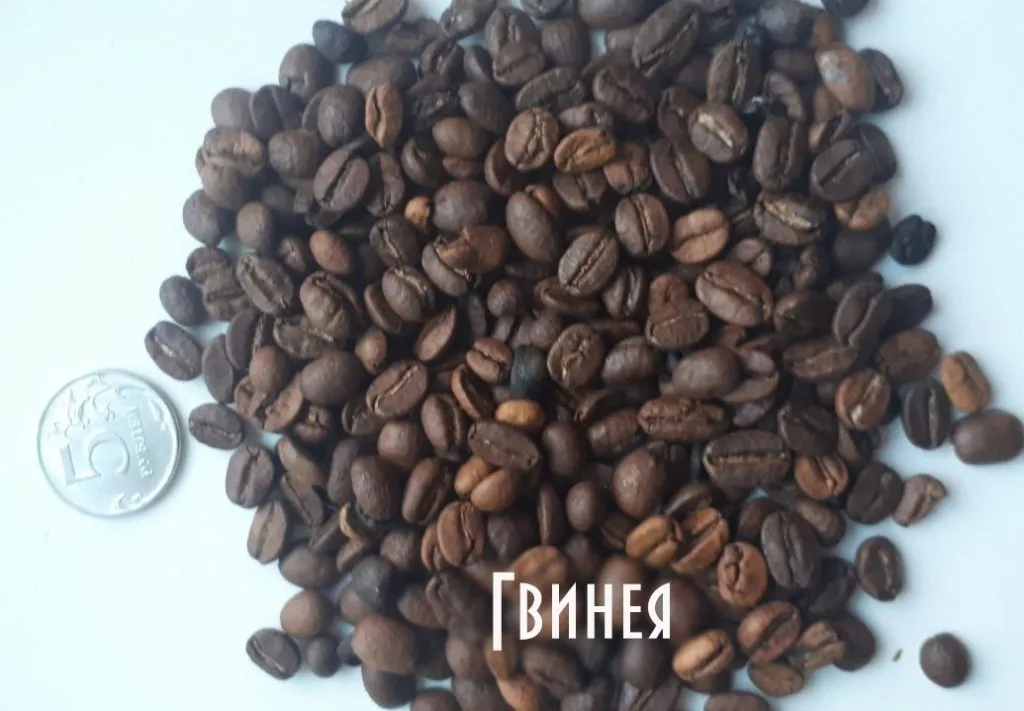 фотография продукта Кофе в зернах оптом обжаренный