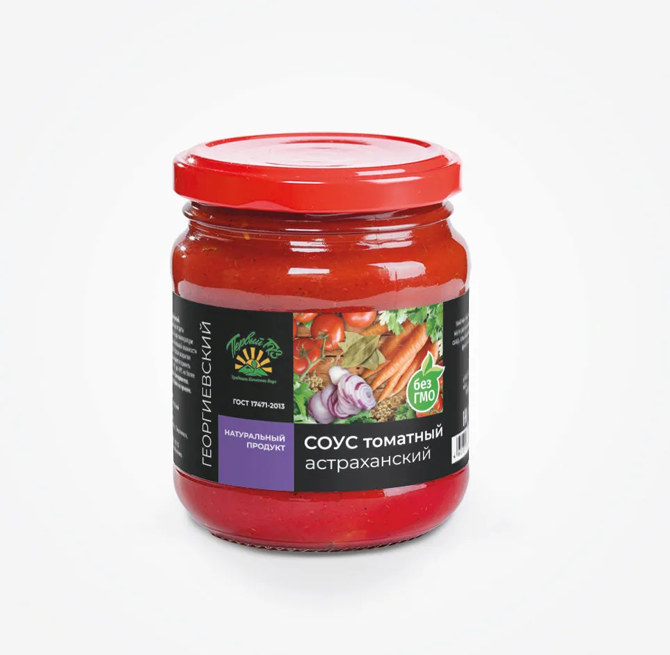 фотография продукта Соус томатный Астраханский 0,25 стекло