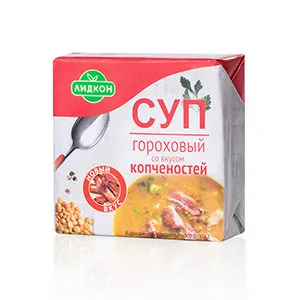 фотография продукта Суп гороховый Со вкусом копченостей