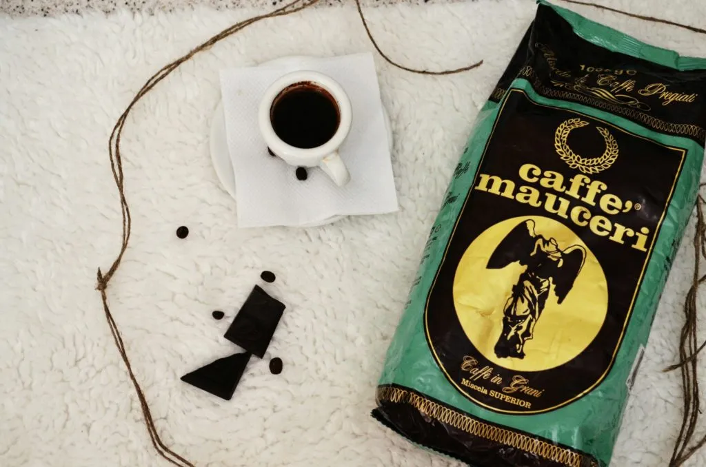 фотография продукта Кофе в зерне Mauceri Superior 1 кг Оптом