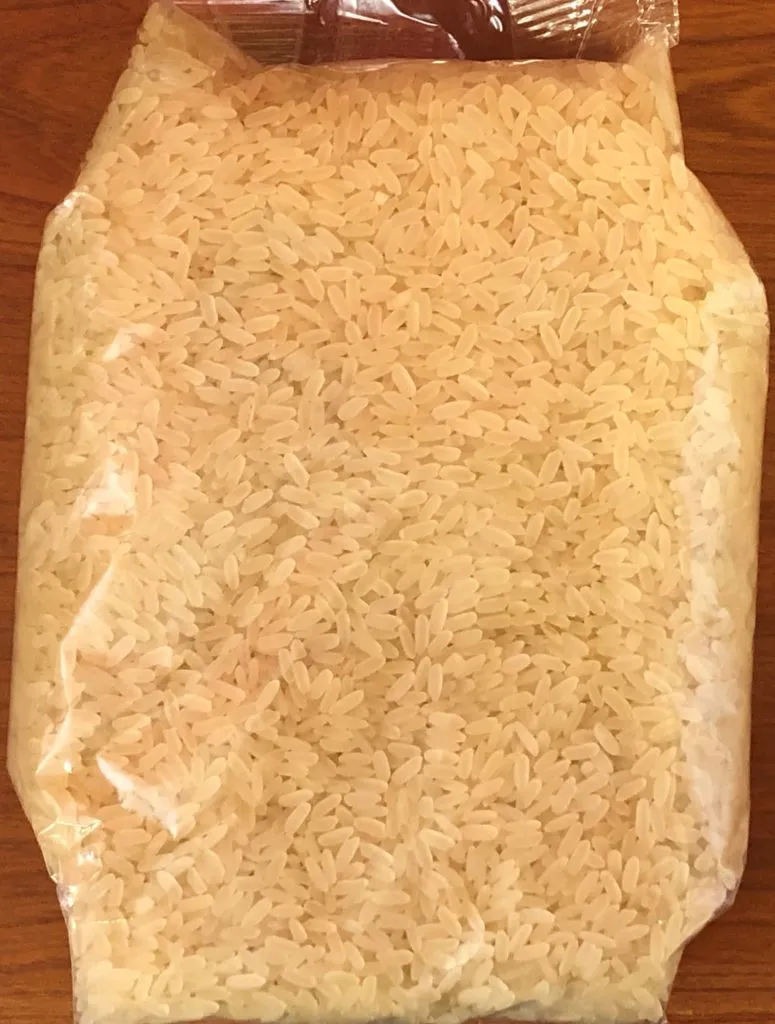 фотография продукта Крупа рис длиннозерный пропаренный