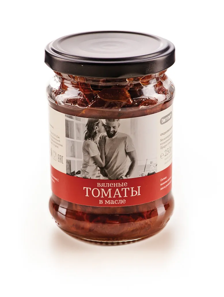 фотография продукта Вяленые томаты в масле томтом