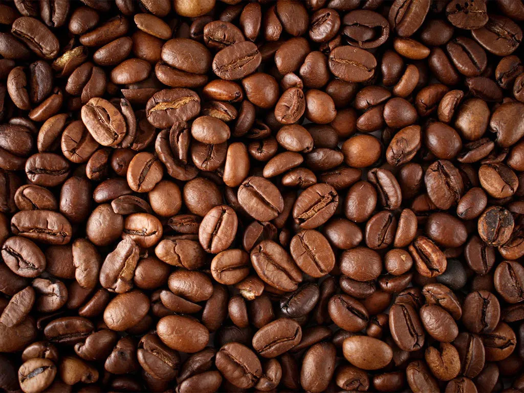 фотография продукта Зерновой обжаренный кофе робуста