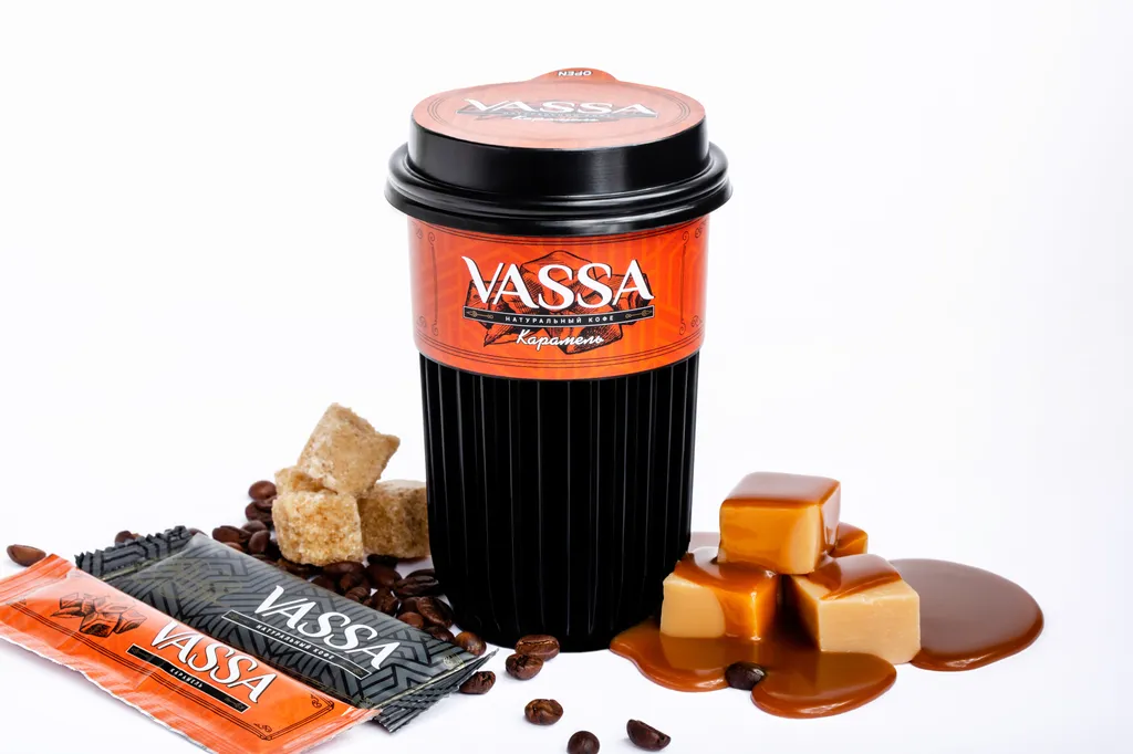 фотография продукта Vassa кофе и чай оптом от производителя