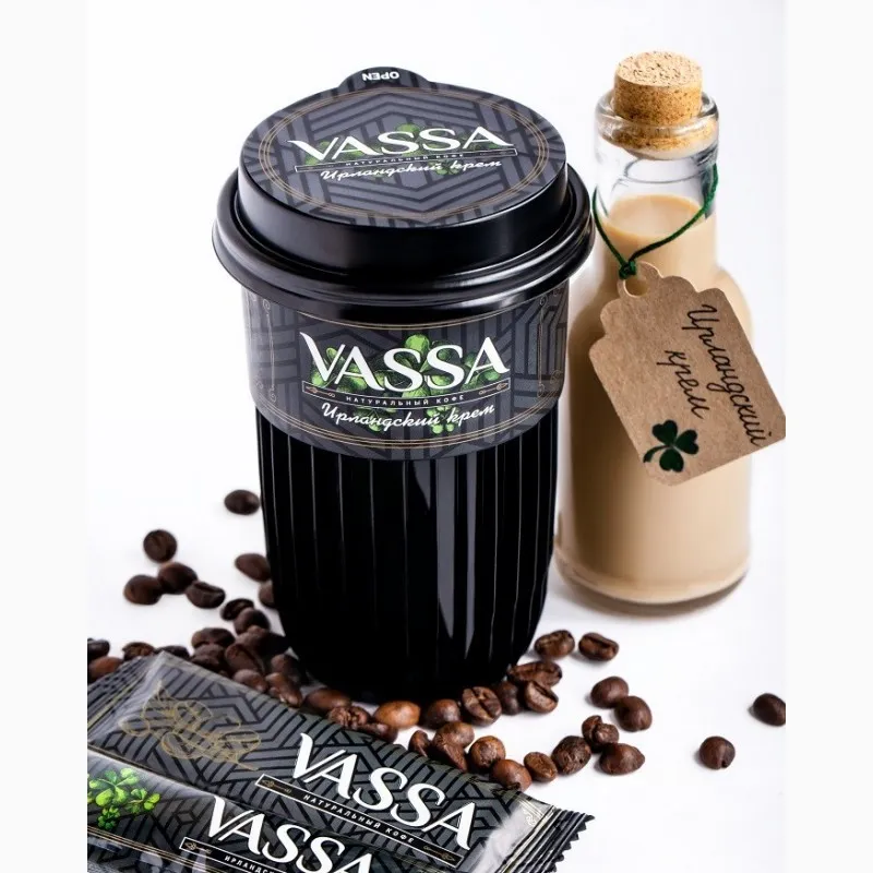фотография продукта Натуральный молотый кофе VASSA в стиках