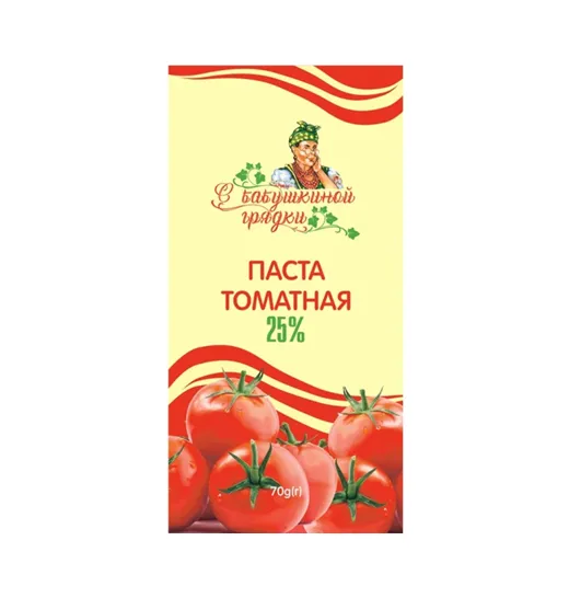 Фотография продукта Томатная паста (70 грамм)