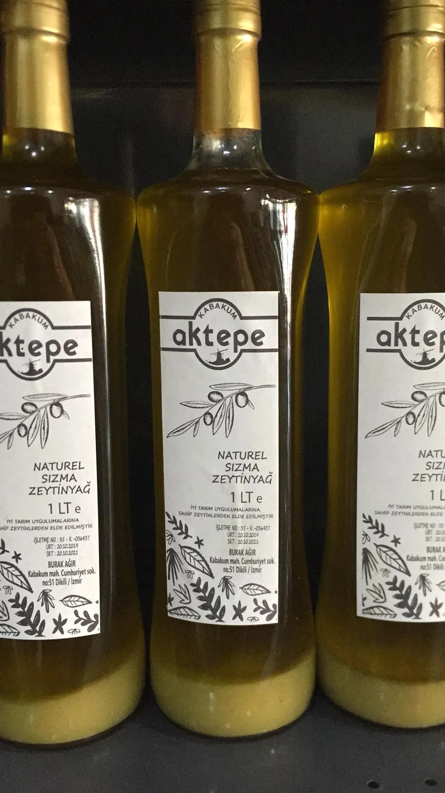 масло оливковое в Турции 7