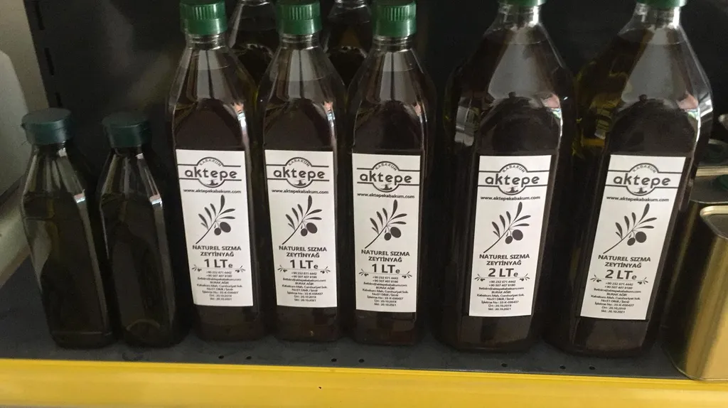масло оливковое в Турции 6