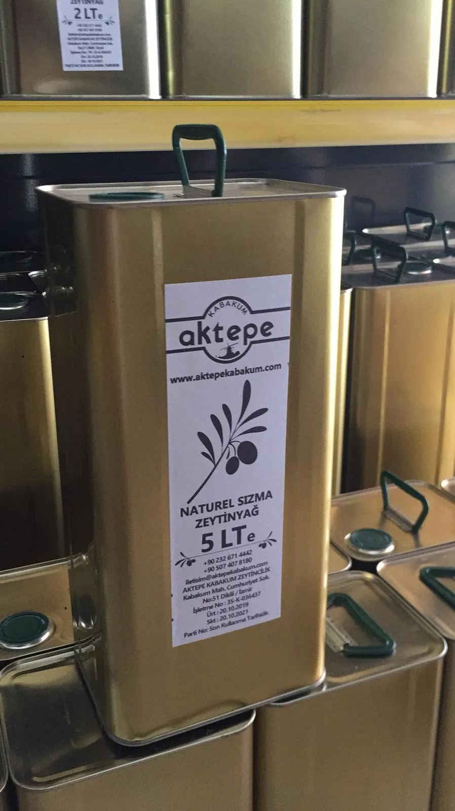 масло оливковое в Турции