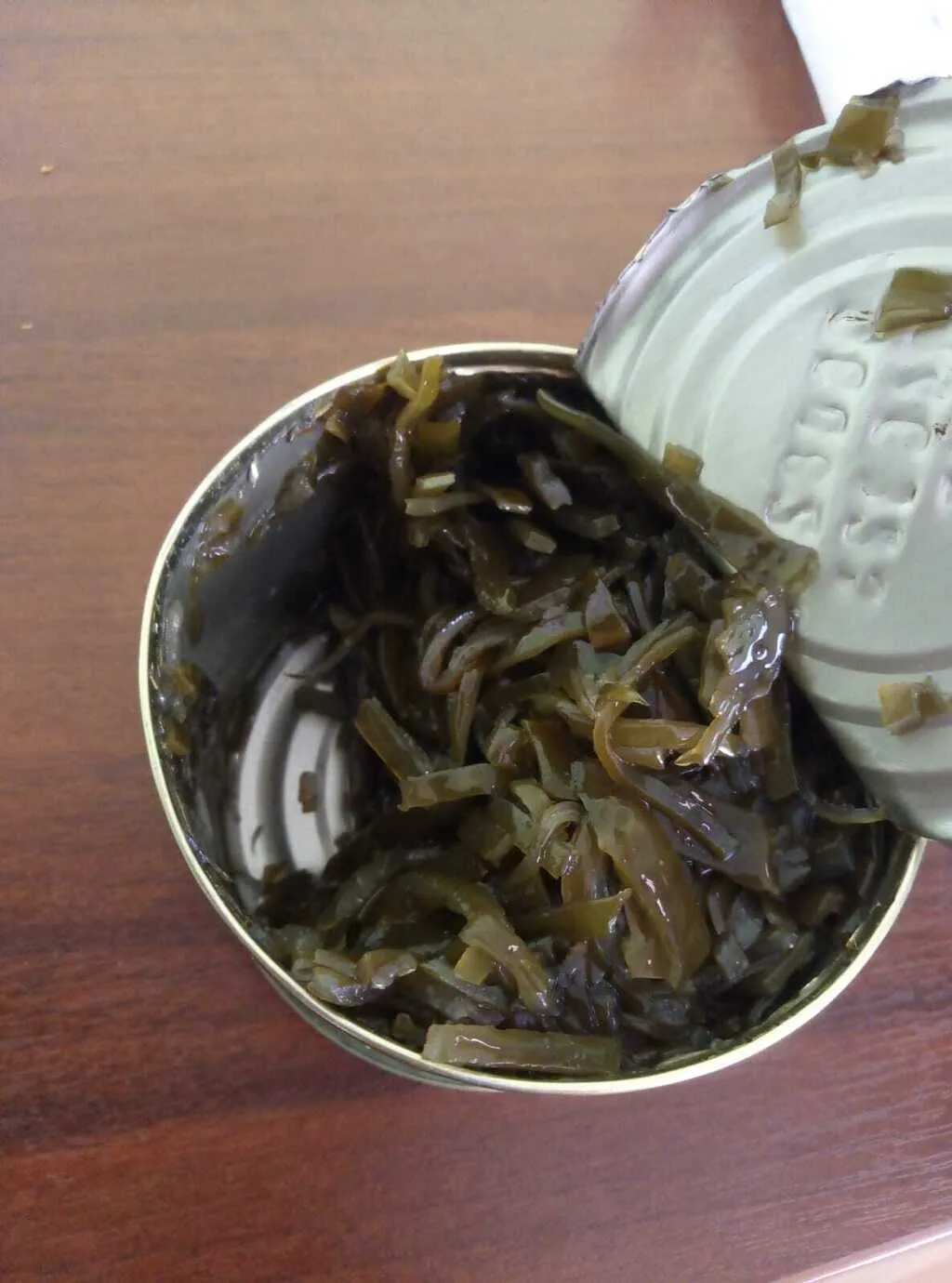 фотография продукта Салат из морской капусты Дальневосточный