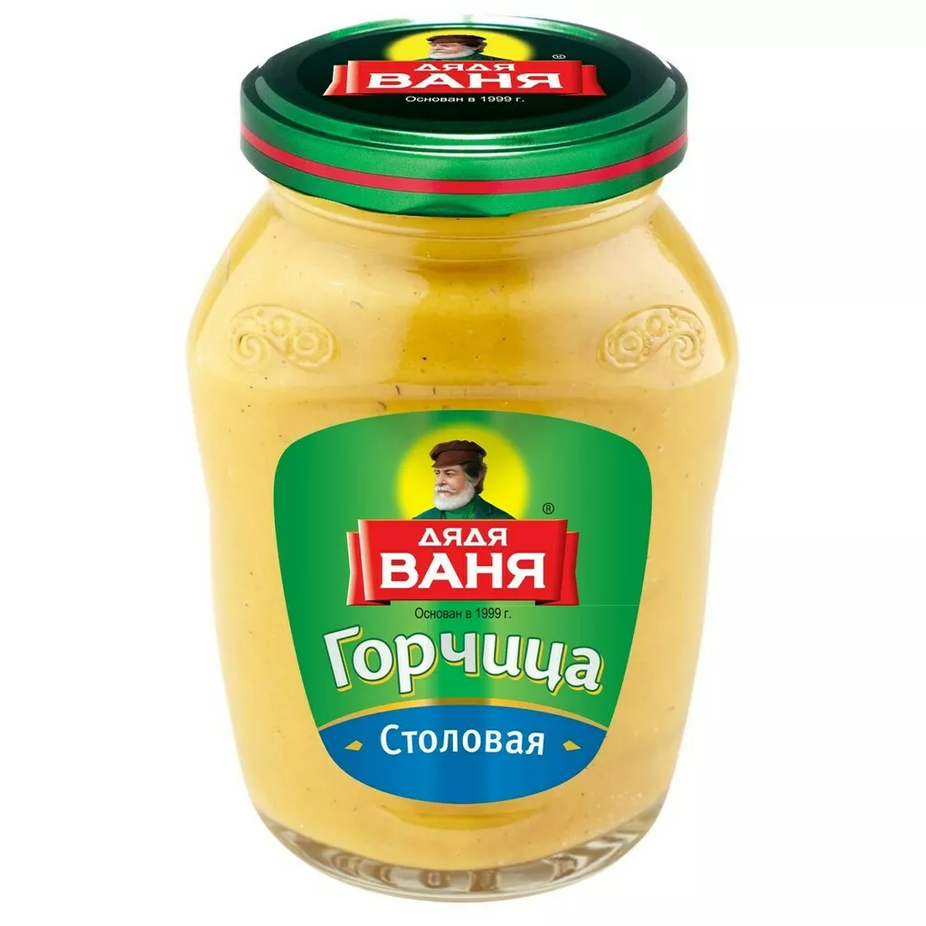 фотография продукта Горчица дядя ваня столовая с/б 140