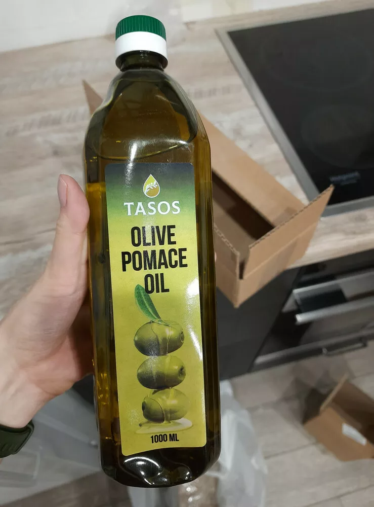 фотография продукта Масло оливковое tasos sansa пэт 1л 