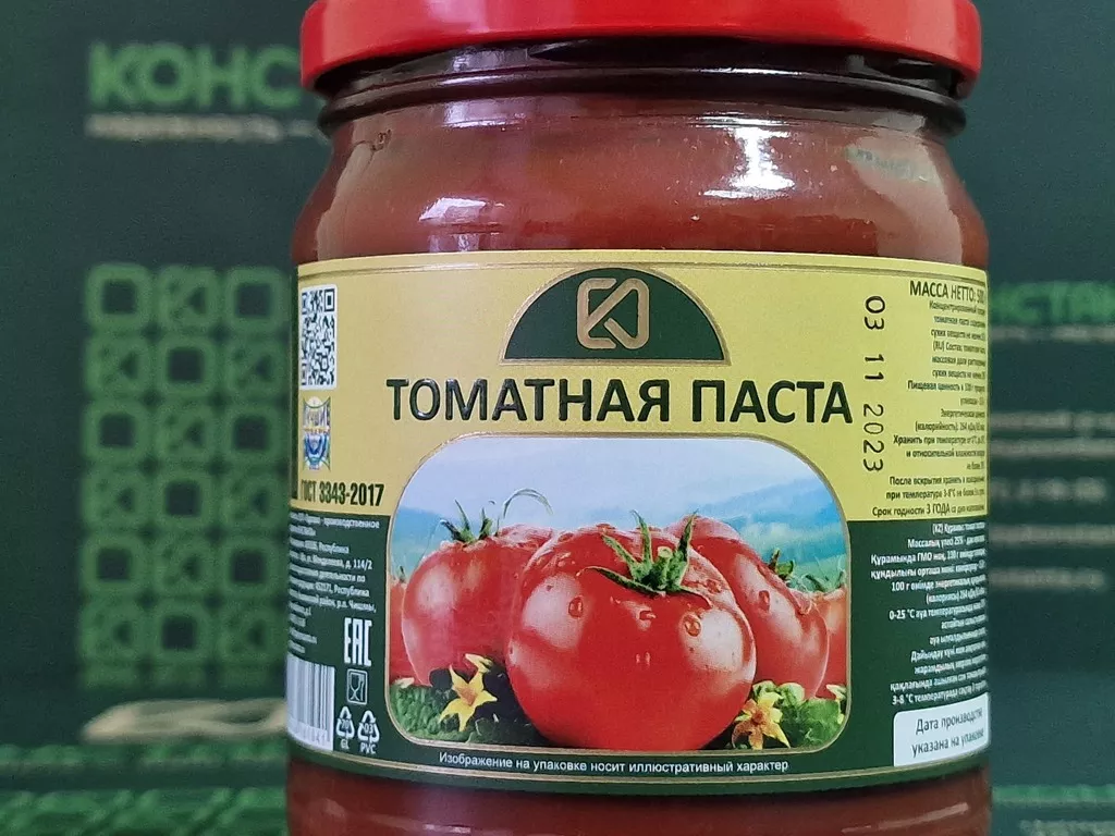 Фотография продукта Томатная паста