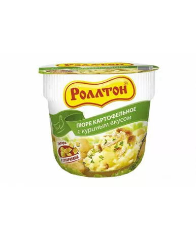 Фотография продукта Картофельное пюре 