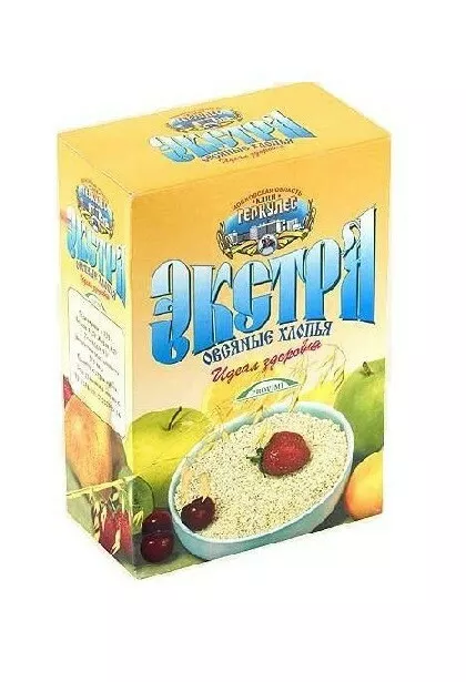 Фотография продукта Геркулес экстра клин 1кг