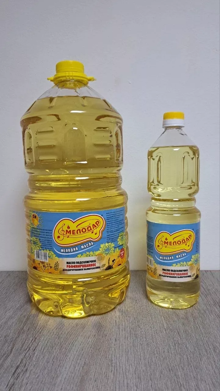 фотография продукта Масло подсолнечное высший сорт