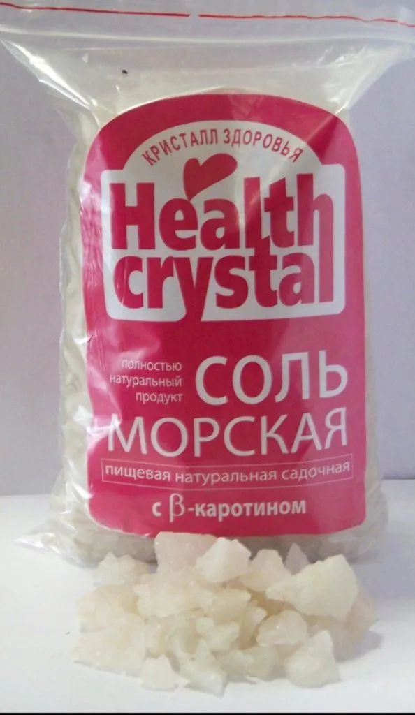 фотография продукта купить Кристалл Здоровья морская соль