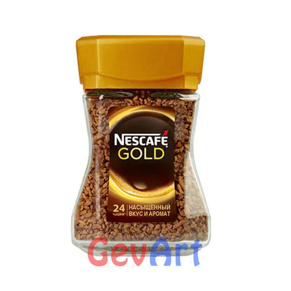 фотография продукта Кофе растворимый Nescafe Gold